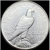 Image 2 : 1934 Peace Silver Dollar CLOSELY UNCIRCULATED