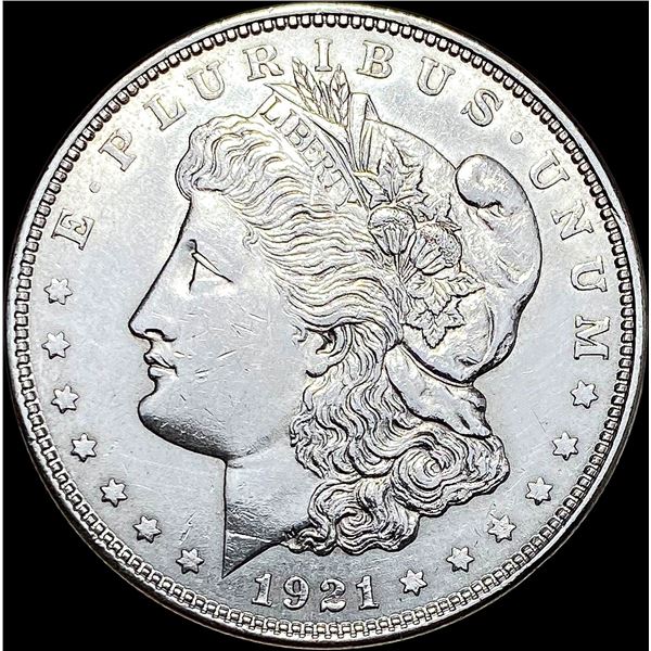 1921-D Silver Morgan Dollar UNCIRCULATED