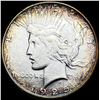 Image 1 : 1925-S Silver Peace Dollar CLOSELY UNCIRCULATED