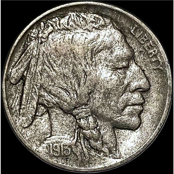 1913-D Type 2 Nickel Buffalo CLOSELY UNCIRCULATED