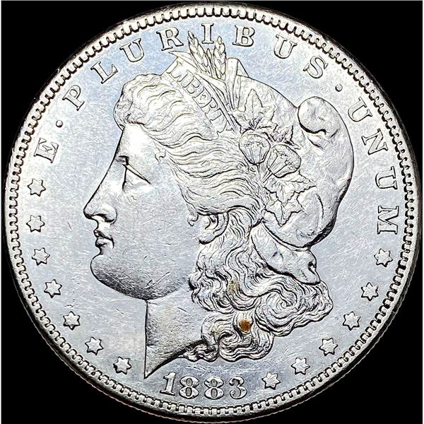 1883-S Silver Morgan Dollar UNCIRCULATED