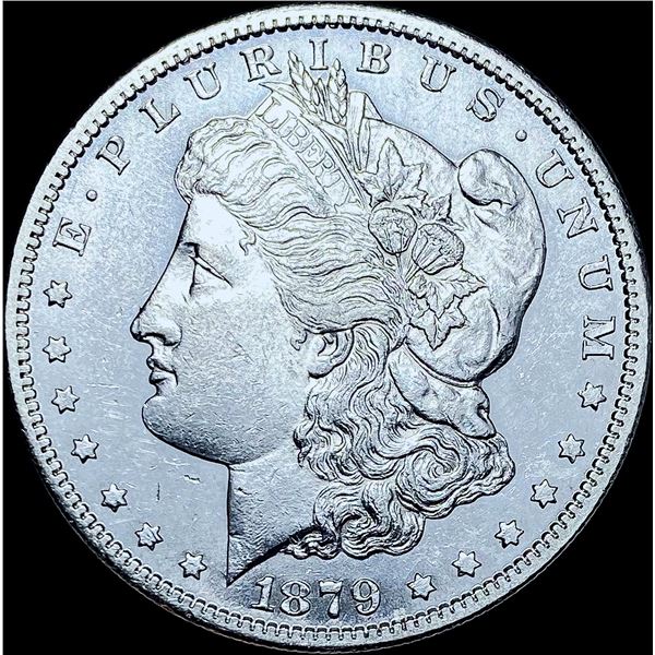 1879-S Silver Morgan Dollar CHOICE BU