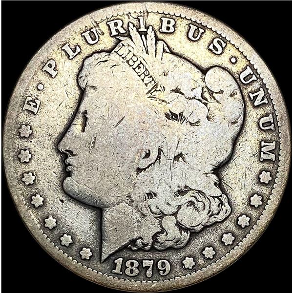 1879-CC Silver Morgan Dollar NICELY CIRCULATED