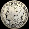 Image 1 : 1879-CC Silver Morgan Dollar NICELY CIRCULATED