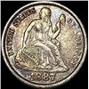 Image 1 : 1887 Seated Liberty Dime ABOUT UNCIRCULATED