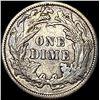 Image 2 : 1887 Seated Liberty Dime ABOUT UNCIRCULATED