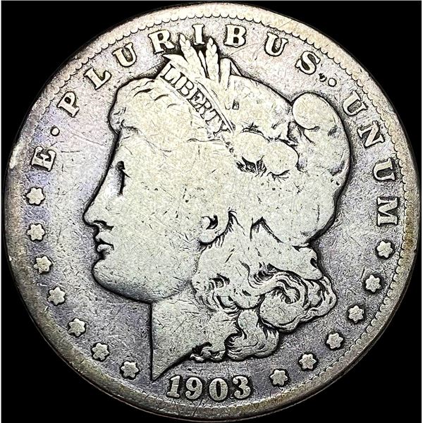1903-S Silver Morgan Dollar NICELY CIRCULATED