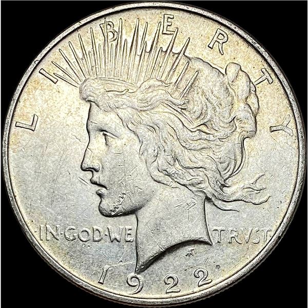 1922 Silver Peace Dollar UNCIRCULATED
