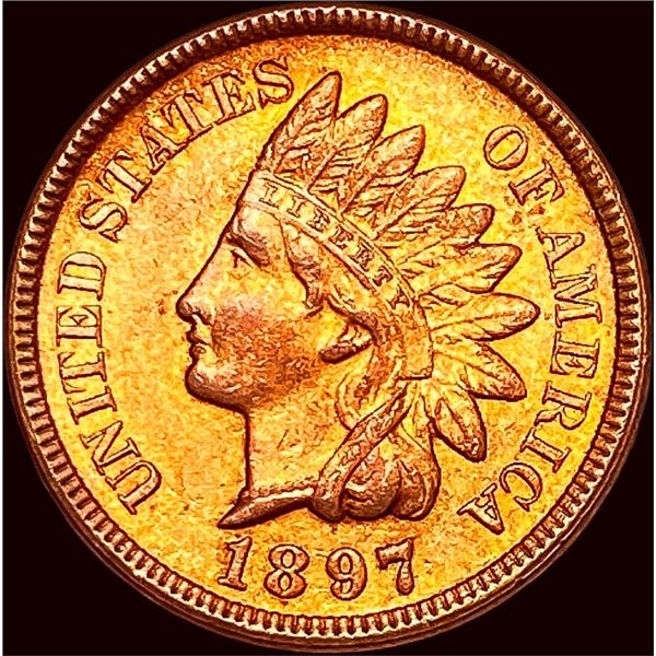 1897 Indian Head Cent UNCIRCULATED