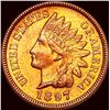 Image 1 : 1897 Indian Head Cent UNCIRCULATED