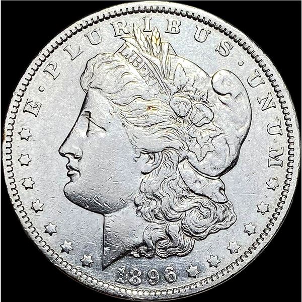 1896-O Silver Morgan Dollar CLOSELY UNCIRCULATED
