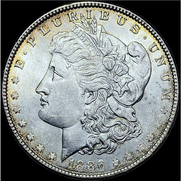 1886 Morgan Silver Dollar CHOICE BU
