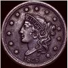 Image 1 : 1838 Coronet Head Large Cent CLOSELY UNCIRCULATED