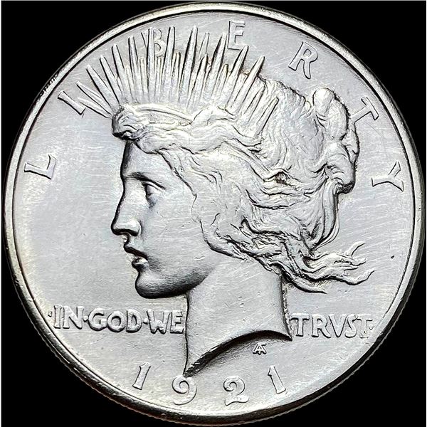 1921 Silver Peace Dollar UNCIRCULATED