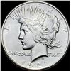 Image 1 : 1921 Silver Peace Dollar UNCIRCULATED