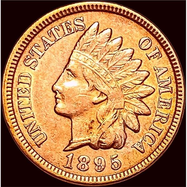 1895 Red Indian Head Cent UNCIRCULATED