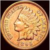 Image 1 : 1895 Red Indian Head Cent UNCIRCULATED
