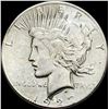Image 1 : 1927-S Peace Silver Dollar CLOSELY UNCIRCULATED