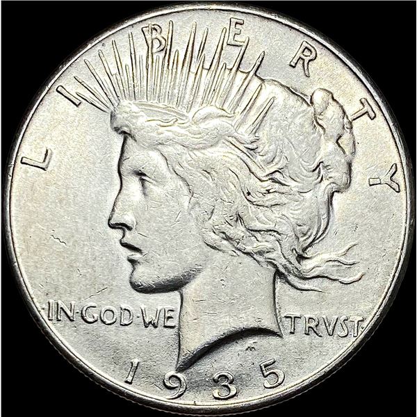 1935 Silver Peace Dollar UNCIRCULATED