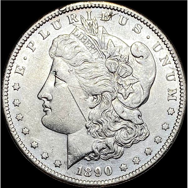 1890-S Silver Morgan Dollar UNCIRCULATED