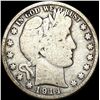 Image 1 : 1914 Silver Barber Half Dollar LIGHTLY CIRCULATED
