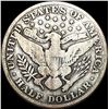 Image 2 : 1914 Silver Barber Half Dollar LIGHTLY CIRCULATED