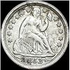 Image 1 : 1853 Seated Liberty Dime NEARLY UNCIRCULATED