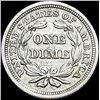 Image 2 : 1853 Seated Liberty Dime NEARLY UNCIRCULATED
