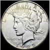 Image 1 : 1923-D Silver Peace Dollar CLOSELY UNCIRCULATED