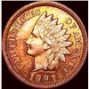 Image 1 : 1897 RB Indian Head Cent UNCIRCULATED