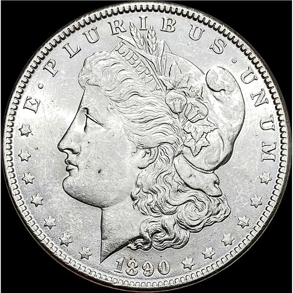 1890 Morgan Silver Dollar UNCIRCULATED