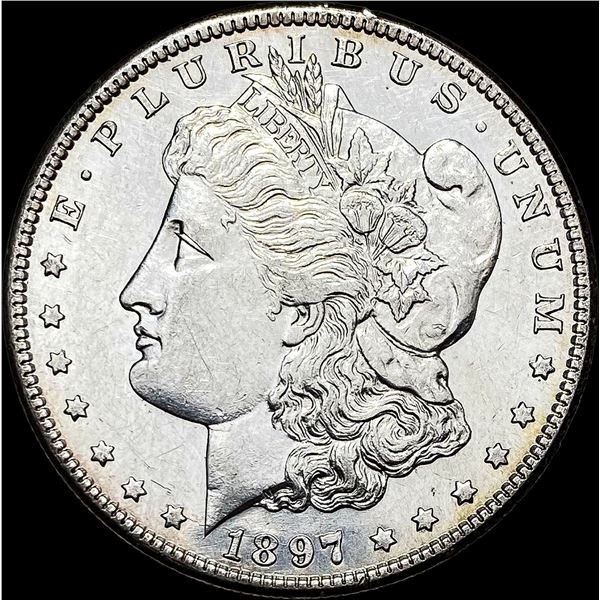 1897-S Silver Morgan Dollar UNCIRCULATED