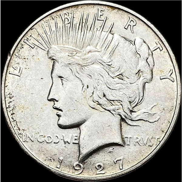 1927-D Peace Silver Dollar CLOSELY UNCIRCULATED
