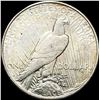 Image 2 : 1927-D Peace Silver Dollar CLOSELY UNCIRCULATED