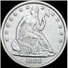 Image 1 : 1886 Seated Liberty Half Dollar CLOSELY UNCIRCULATED