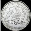 Image 2 : 1886 Seated Liberty Half Dollar CLOSELY UNCIRCULATED