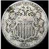 Image 1 : 1882 Shield Nickel LIGHTLY CIRCULATED