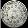 Image 2 : 1882 Shield Nickel LIGHTLY CIRCULATED