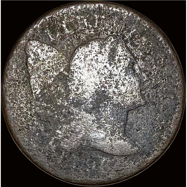 1796 Liberty Cap Large Cent NICELY CIRCULATED