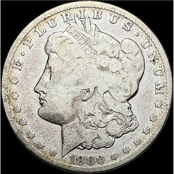 1880-CC Silver Morgan Dollar NICELY CIRCULATED