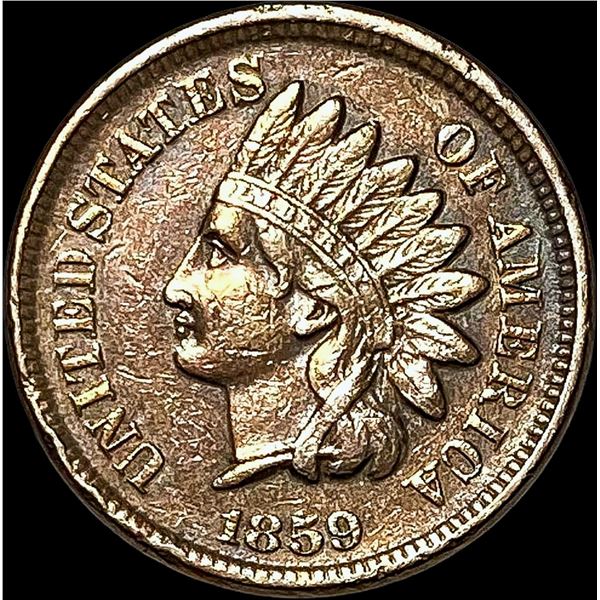 1859 Indian Head Cent CLOSELY UNCIRCULATED