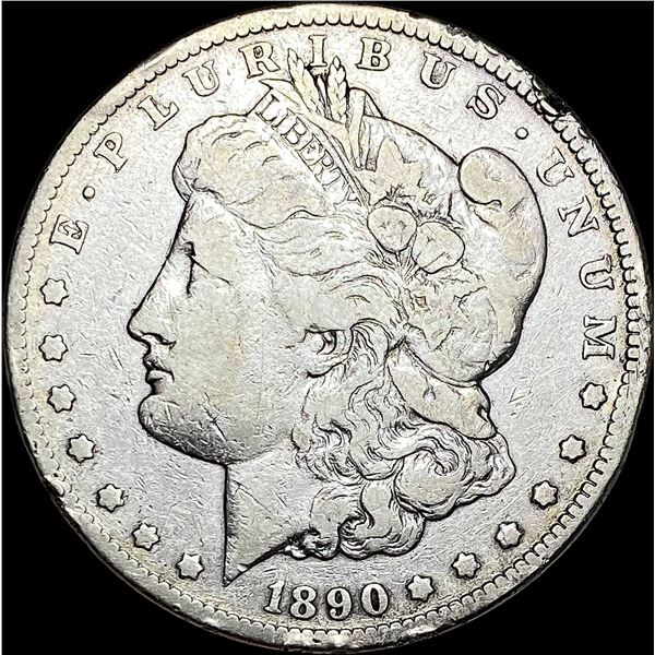 1890-CC Silver Morgan Dollar NICELY CIRCULATED