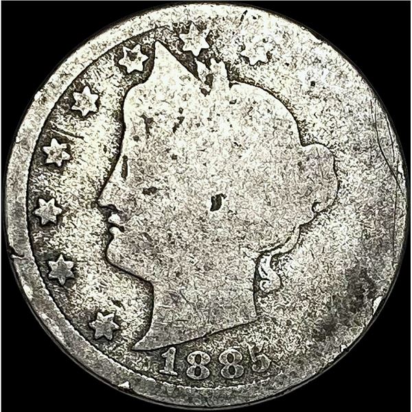 1885 Liberty Head Nickel NICELY CIRCULATED