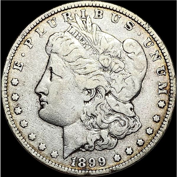 1899 Morgan Silver Dollar LIGHTLY CIRCULATED