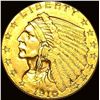 1910 Indian Head $2.50 Gold Quarter Eagle HIGH GRADE