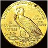 Image 2 : 1910 Indian Head $2.50 Gold Quarter Eagle HIGH GRADE