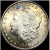 1887 Toned Silver Morgan Dollar UNCIRCULATED