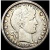 1895-O Silver Barber Quarter NICELY CIRCULATED