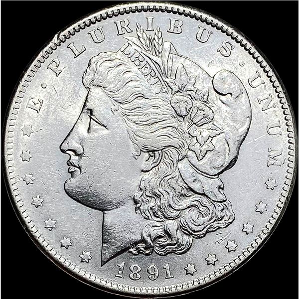 1891-S Silver Morgan Dollar UNCIRCULATED