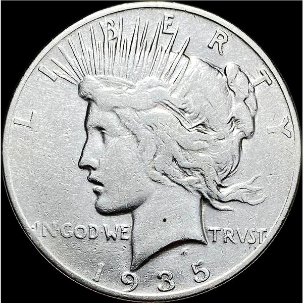 1935-S Silver Peace Dollar HIGH GRADE